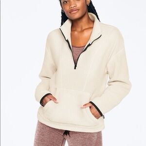 Victorias Secret Pink POLAR
FLEECE HALF ZIP Sweatshirt
PULLOVER Jacket